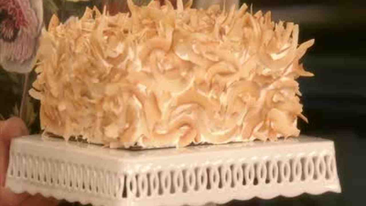 Video Coconut Cake Part 1 Martha Stewart
