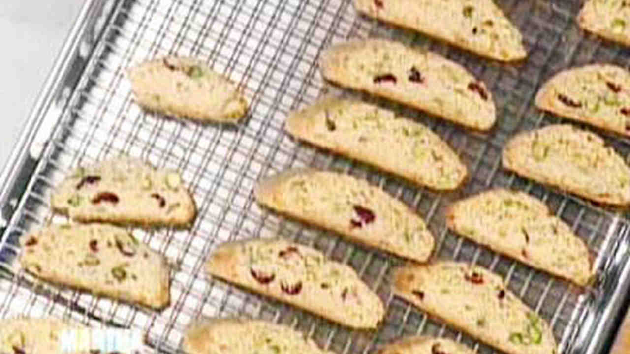 cranberry pistachio biscotti martha stewart