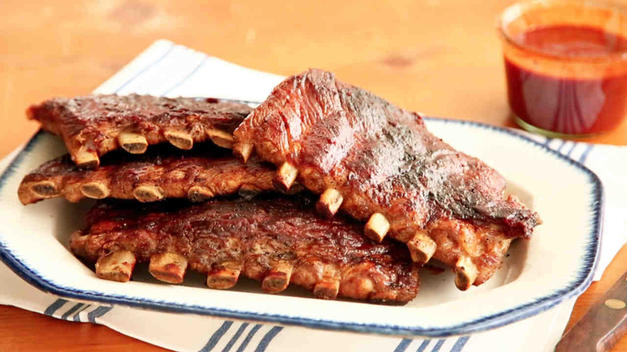 dry brine pork ribs