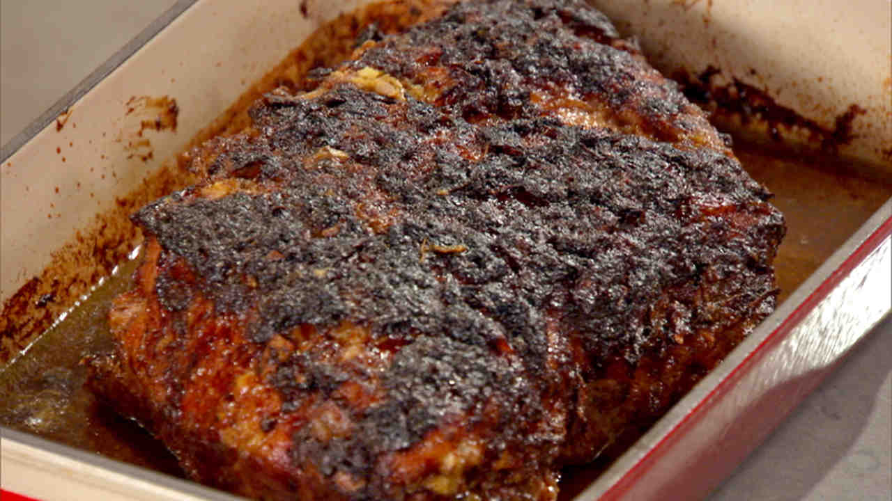 pork picnic roast recipe