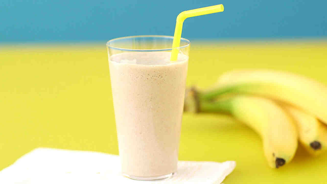banana oat smoothie