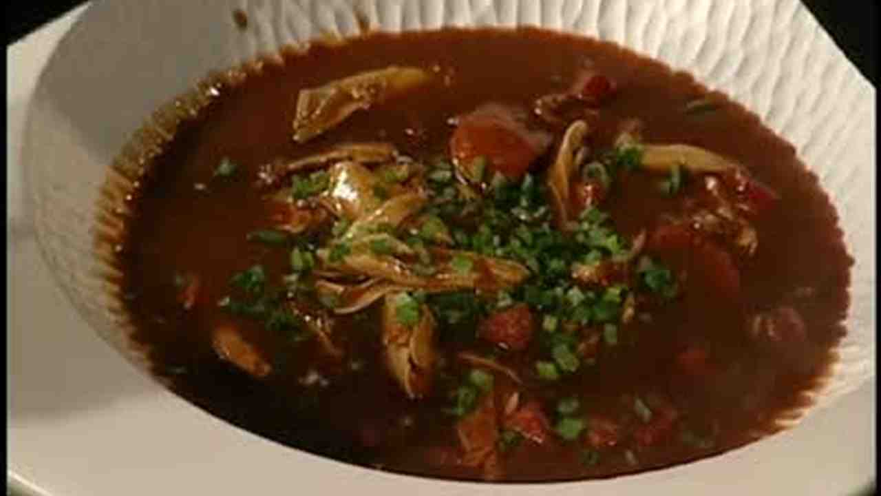 Turkey gumbo emeril