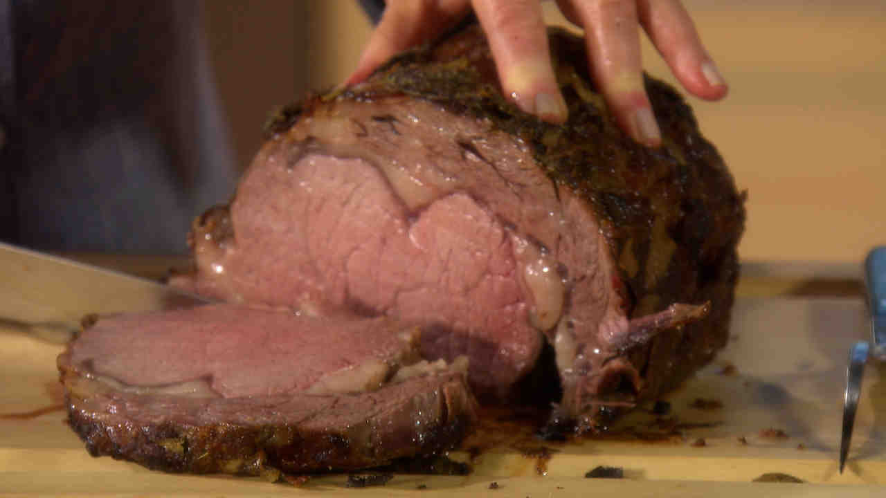 How To Cut A Prime Rib Roast Into Steaks