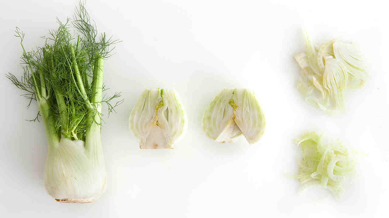 picture How To Cut Fennel Video how to cut a fennel bulb