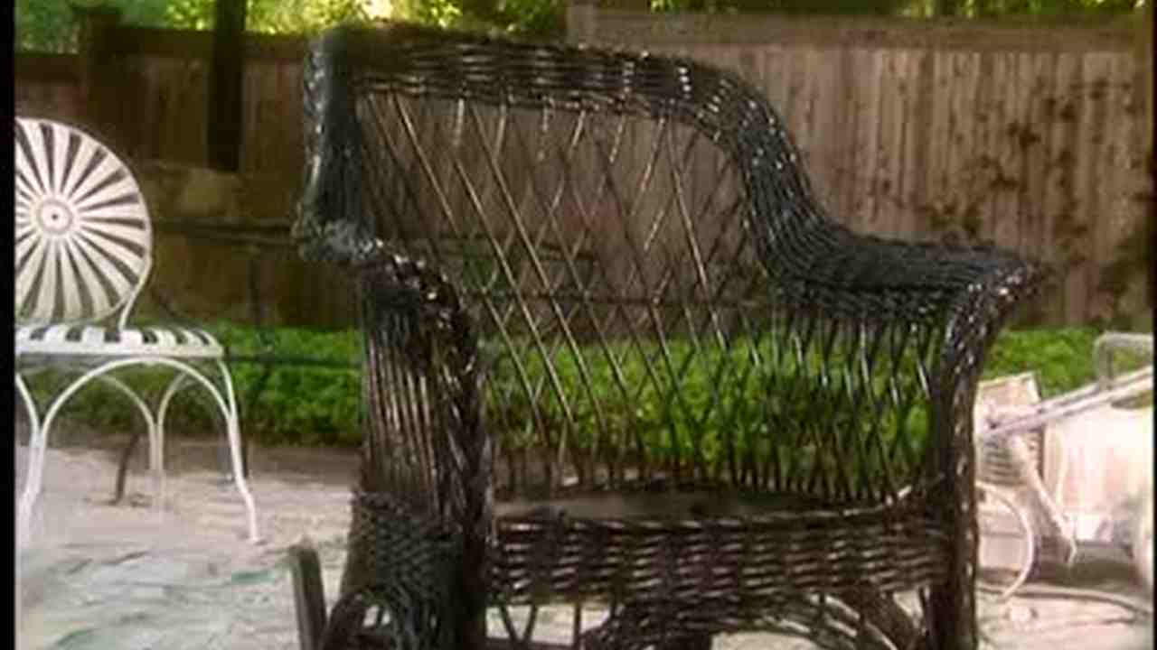 Painting Outdoor Furniture Wicker Martha Stewart