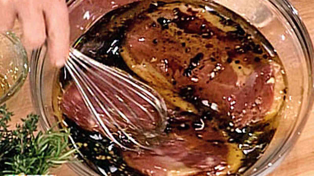 grilled duck breast marinade
