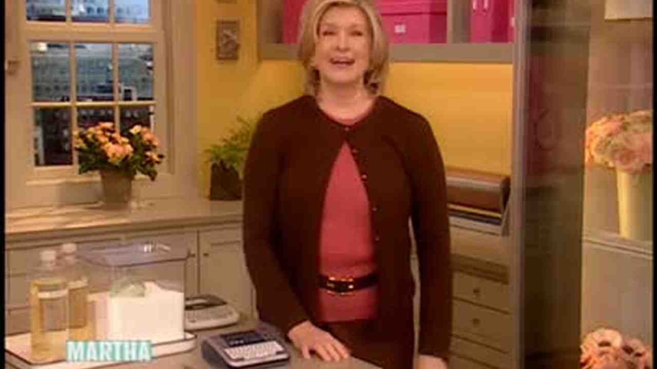 Video Brother P Touch Label Maker Martha