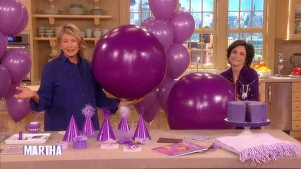 Video Darcy S Purple Party Ideas Martha