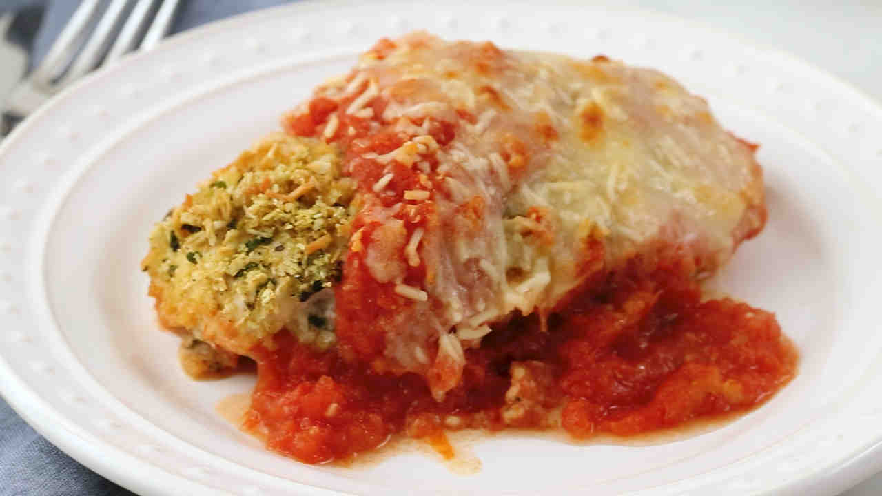 Light Chicken Parmesan Martha Stewart