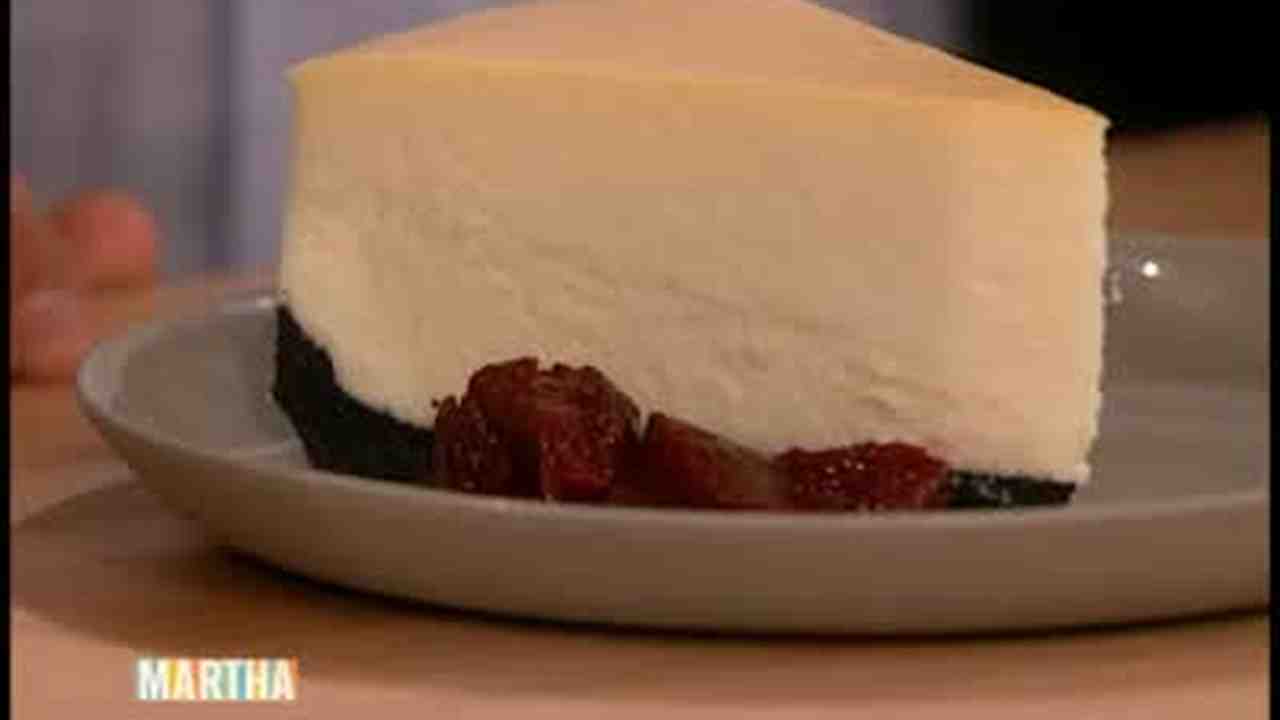 new york style cheesecake