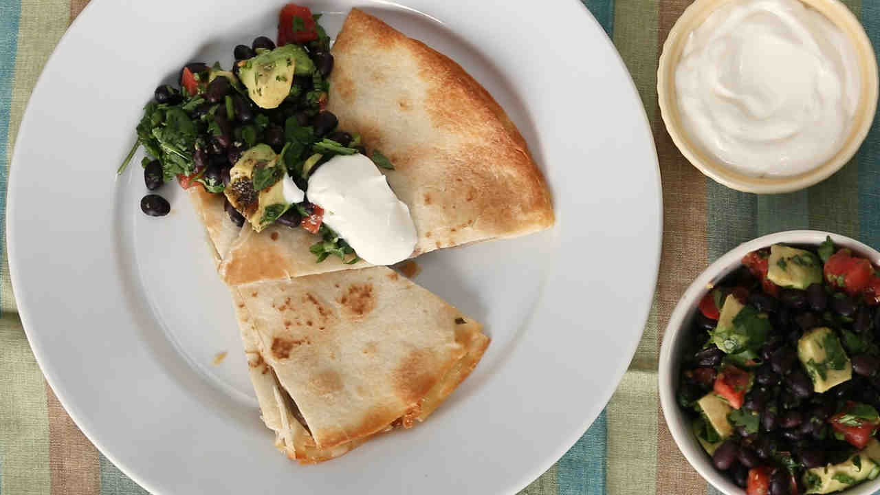 steak quesadillas