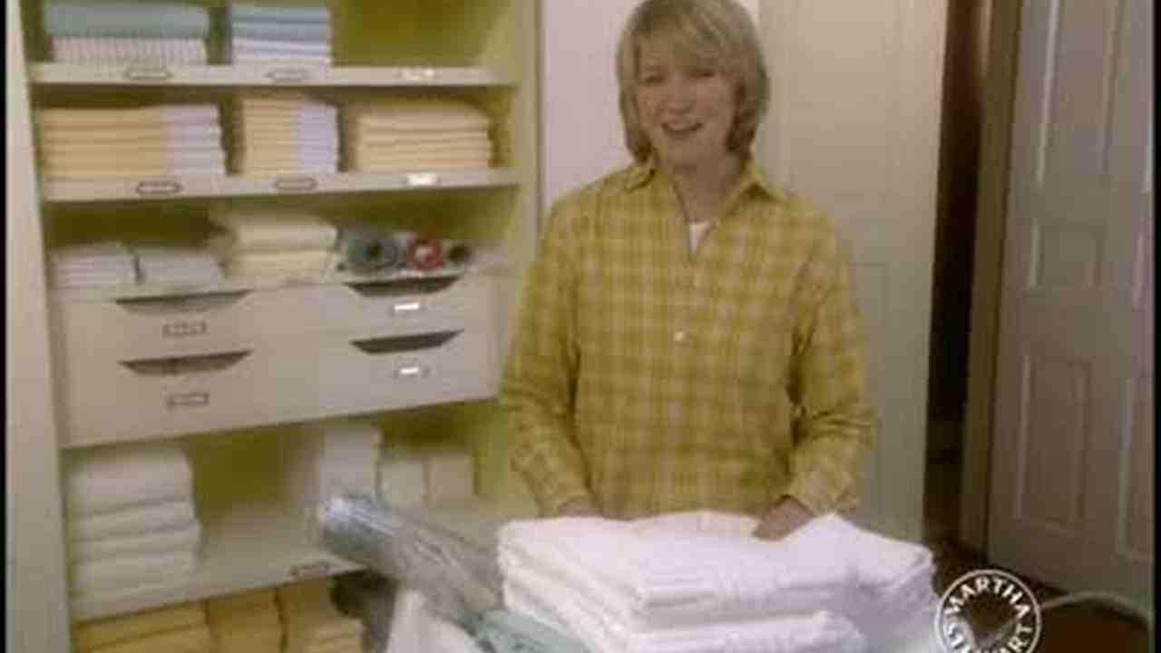 Organize Your Linen Closet Martha Stewart