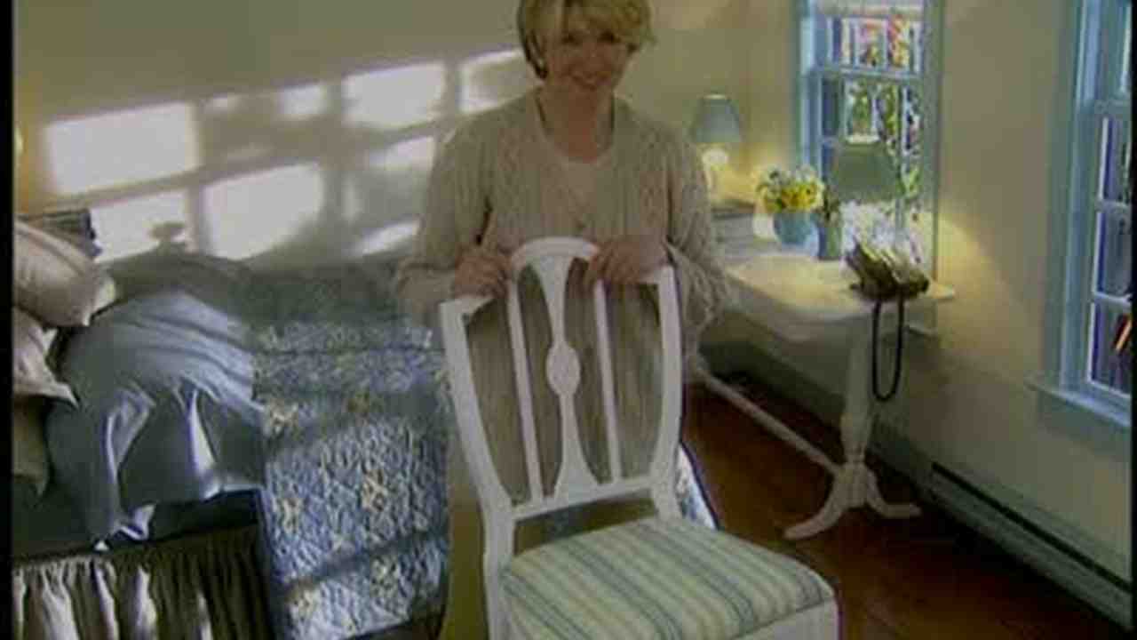 Video How To Recover A Seat Cushion Martha