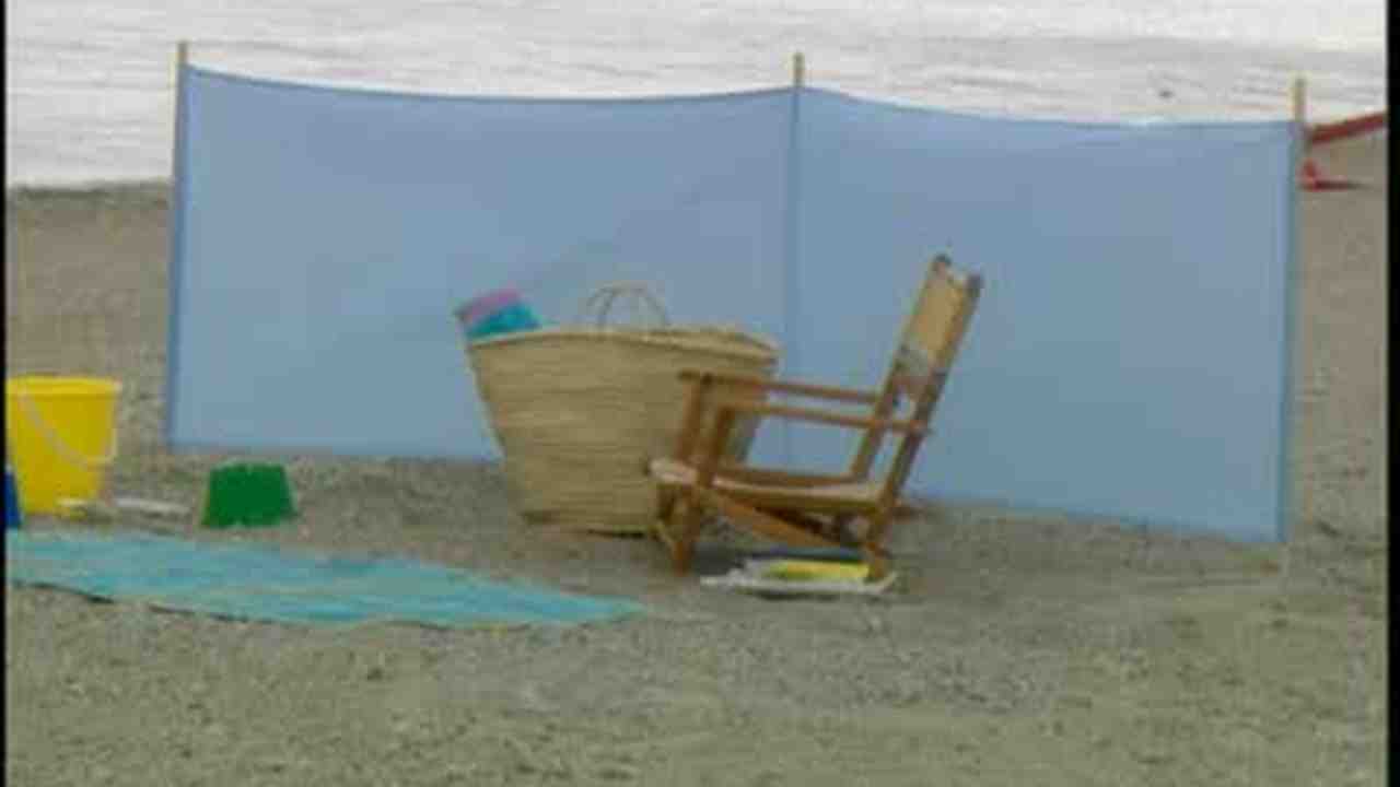 Video How To Make A Beach Windscreen Martha