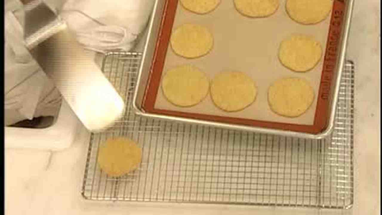 video how to make lemon wafer cookie martha stewart wafer cookie sheets