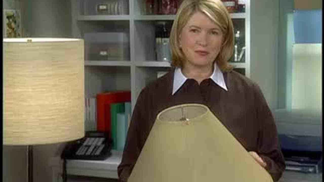How To Make Your Own Lampshade Martha Stewart How To Make Your Own Lampshade, How To Fix A Lampshade Liner