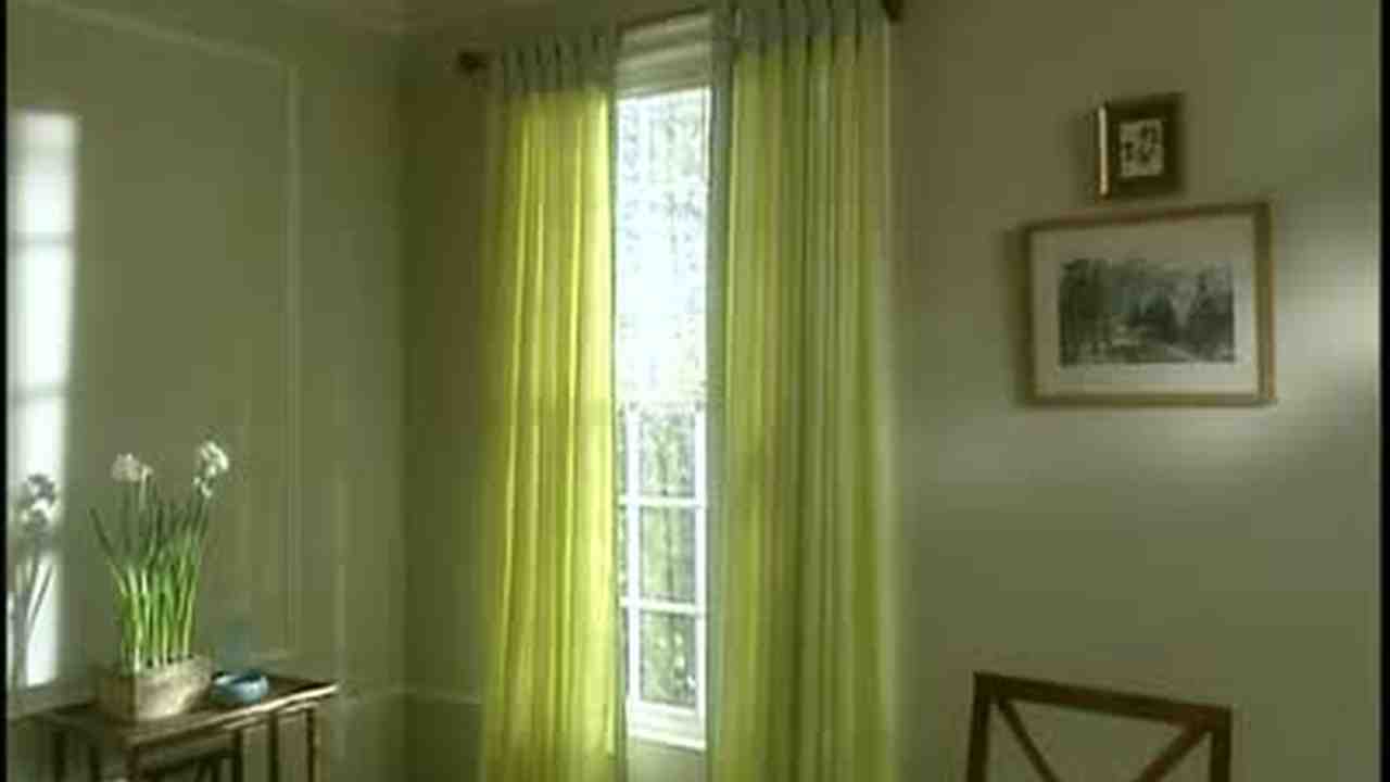 How To Sew Curtains Martha Stewart