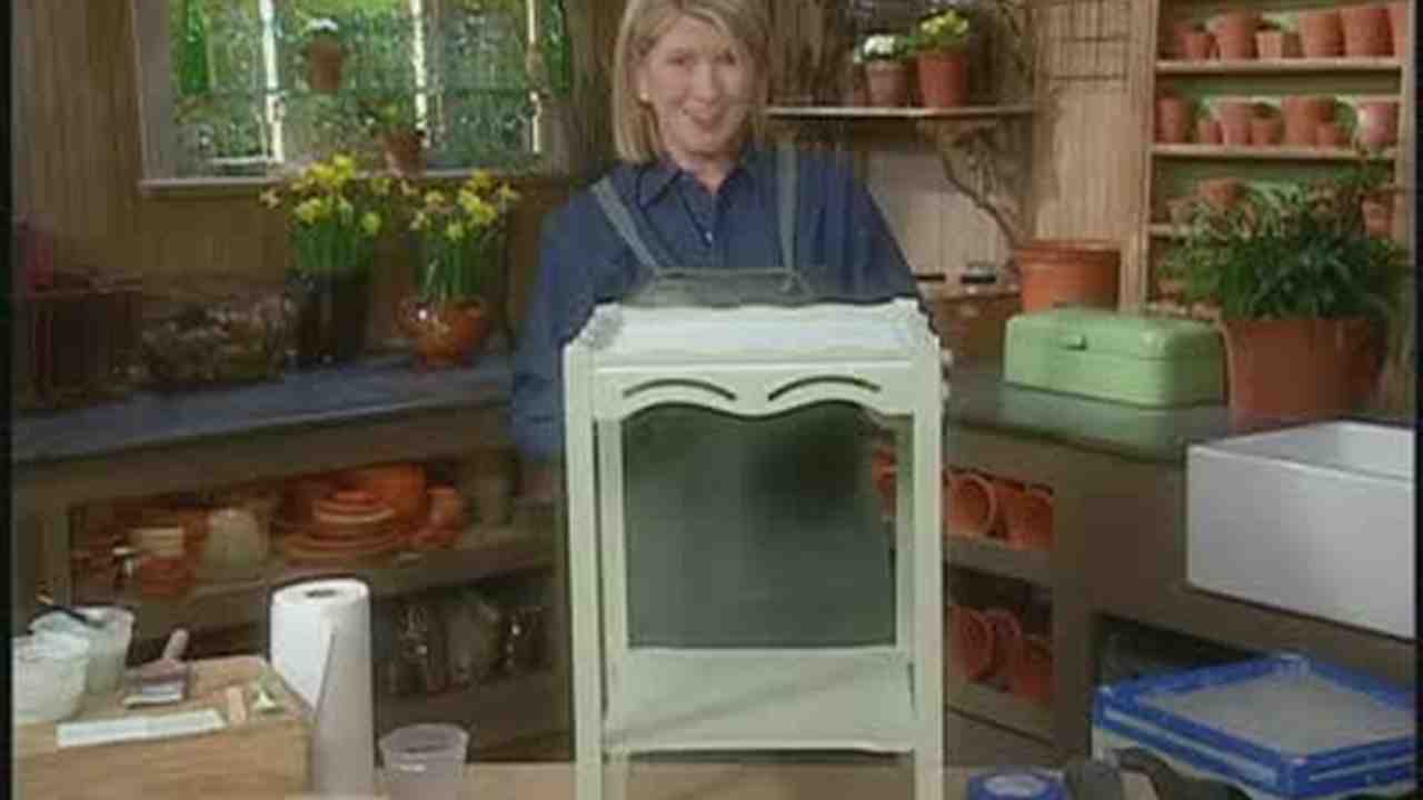 Restoring Rusty Outdoor Furniture Martha Stewart Now Playing