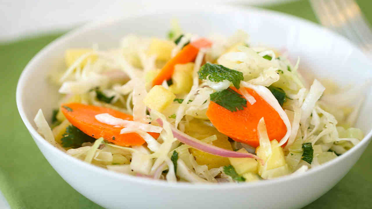 pineapple coleslaw recipe rachael ray