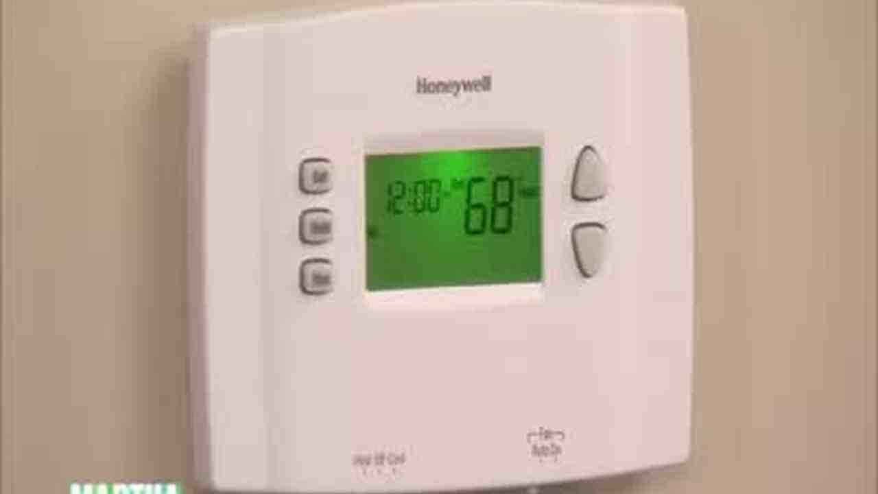 How To Replace A Thermostat >> How To Replace An Old Thermostat How To Replace A Thermostat >> How To Replace An Old Thermostat
