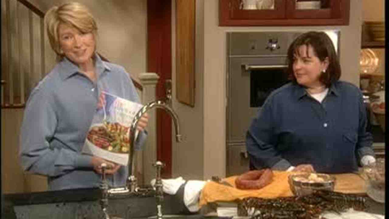 Kitchen Clambake With Ina Garten Martha Stewart