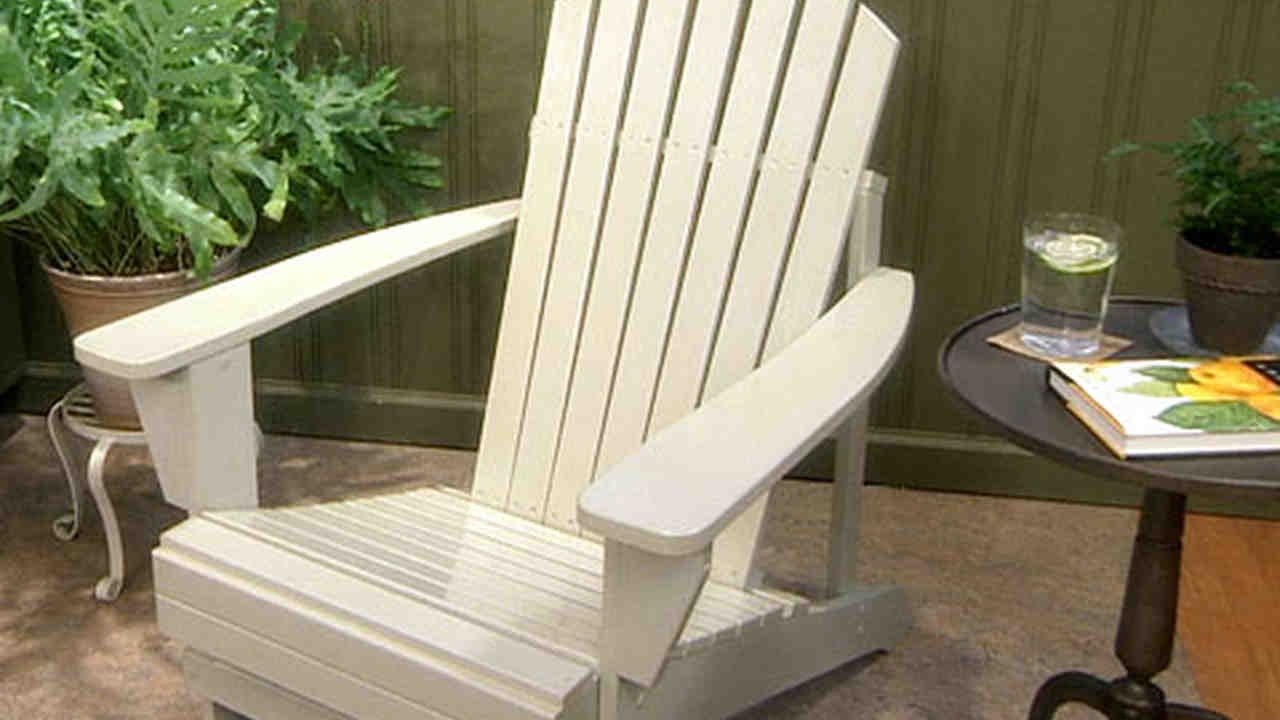 Video Home Depot Tip Painting Adirondack Chairs Martha Stewart