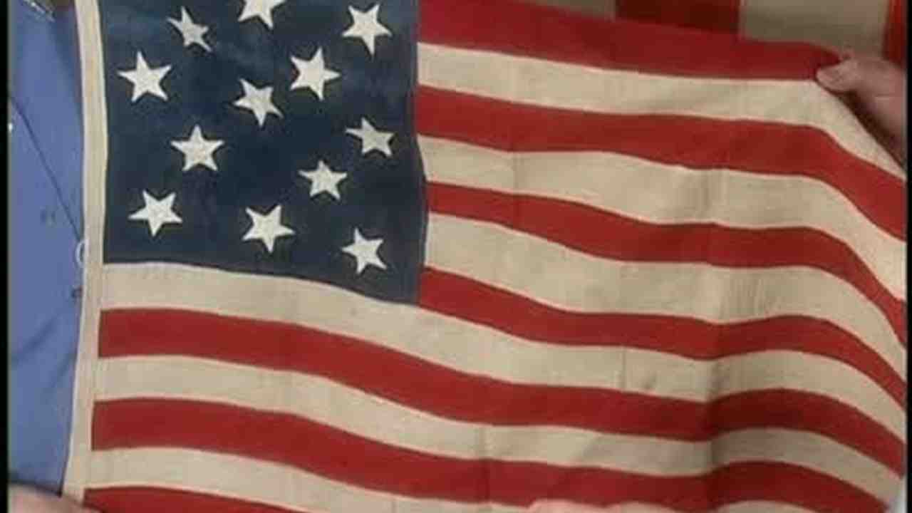 Video The History Of American Flag Martha