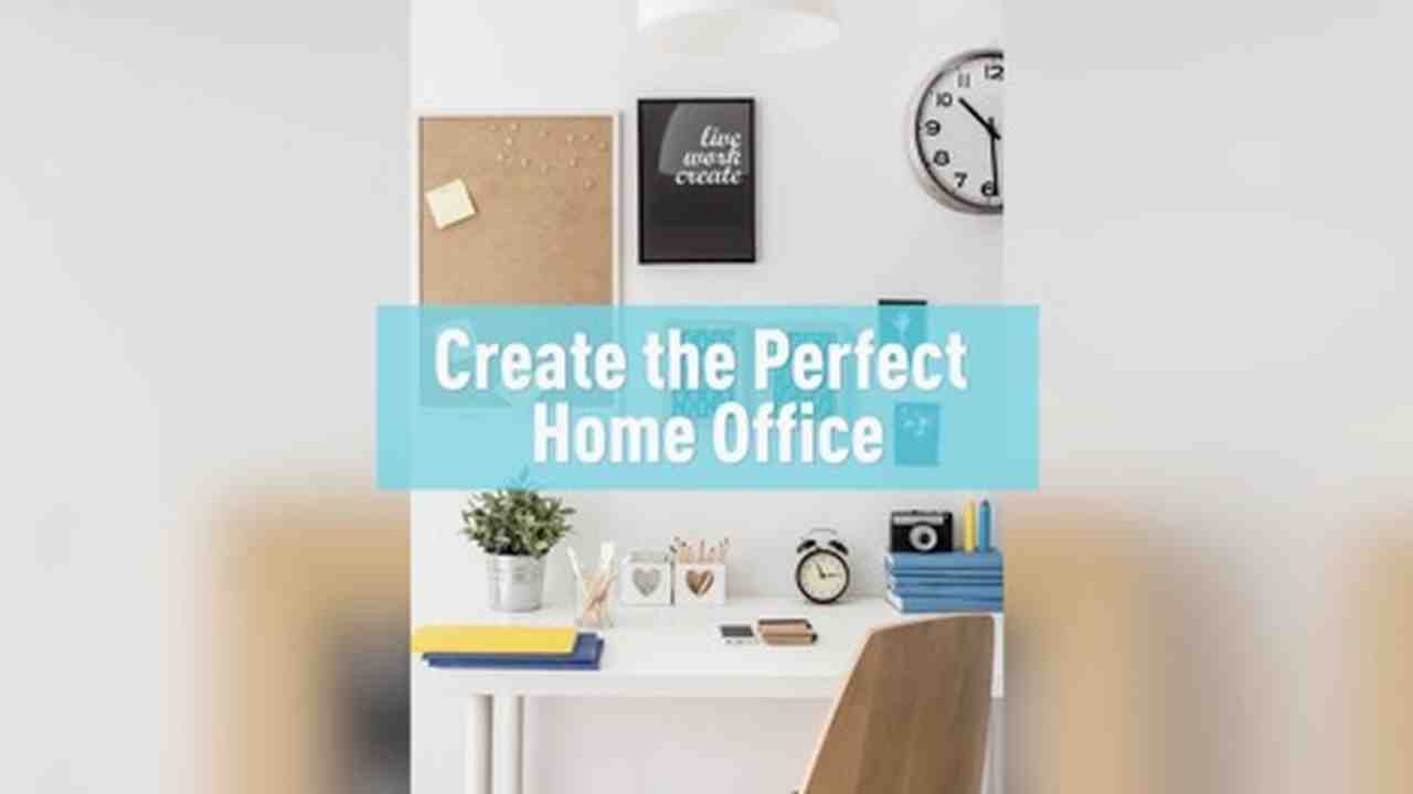 Creating The Perfect Home Office Martha Stewart