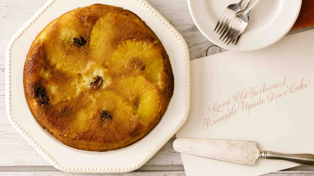 pineapple upside down cake