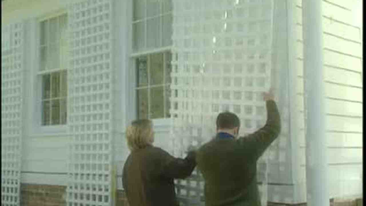 Video How To Mount A Trellis House Martha