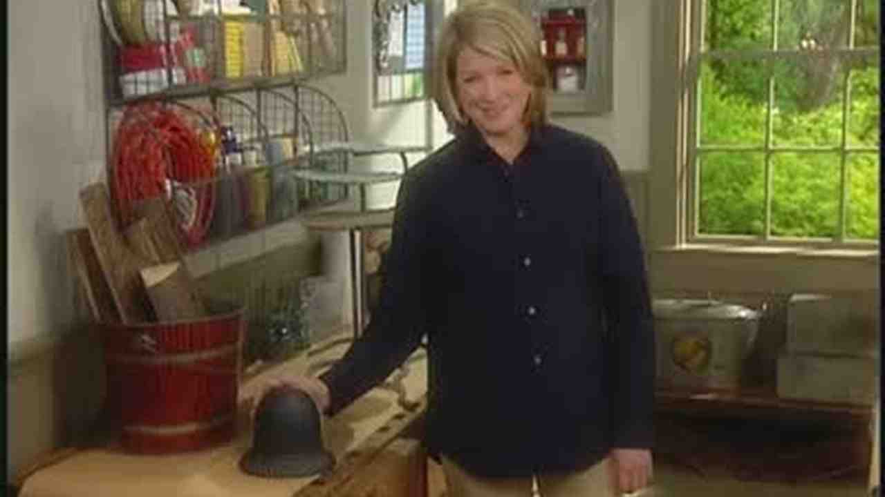 Restoring Rusty Outdoor Furniture Martha Stewart