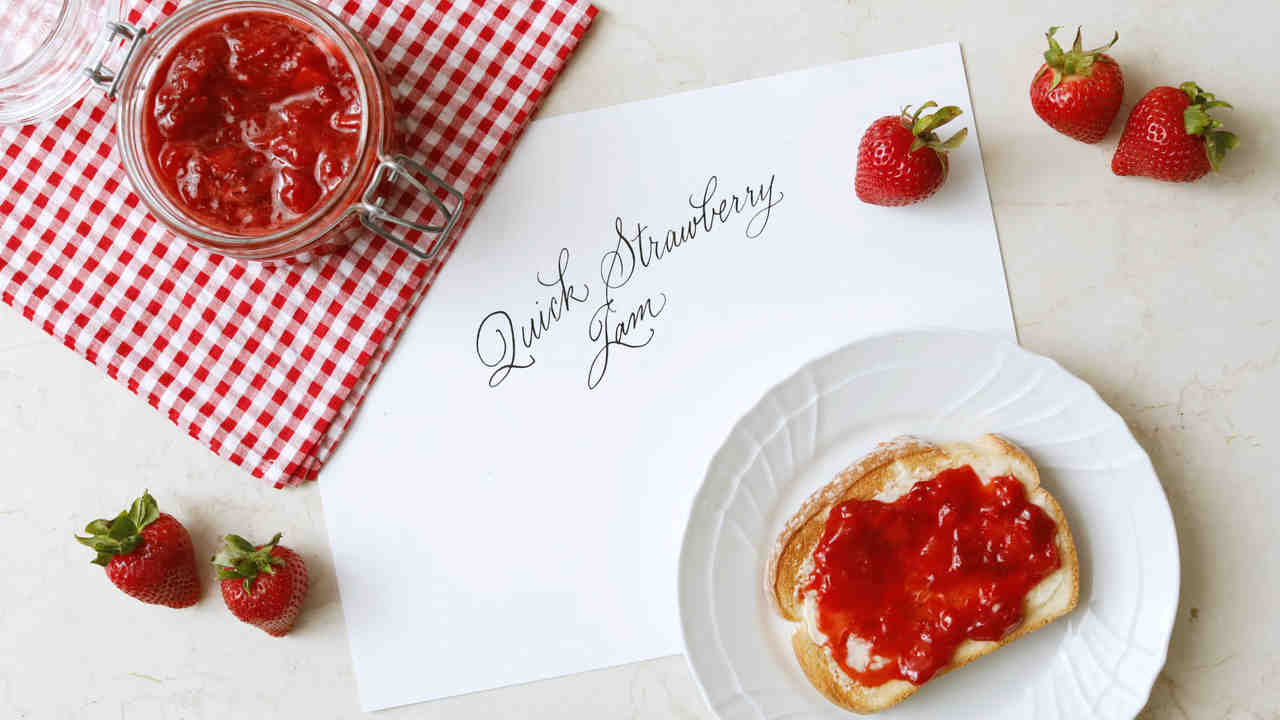 Quick Strawberry Jam