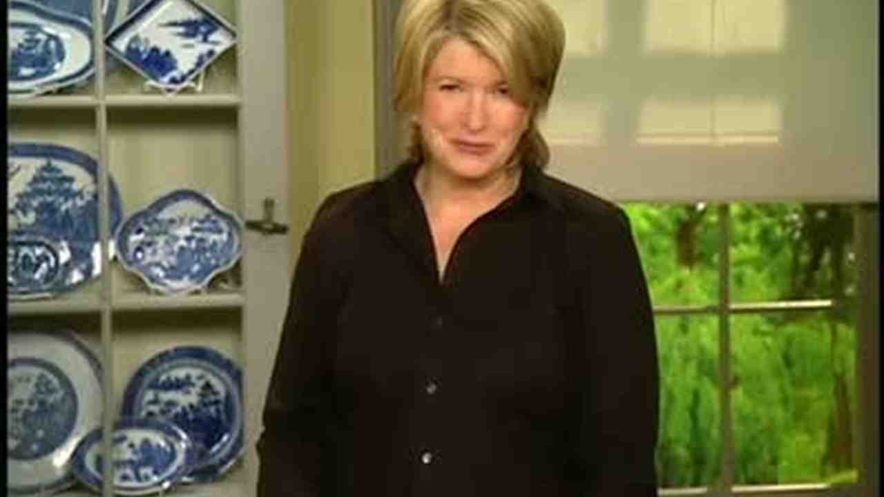 Video All About Antique Blue Willow China Martha