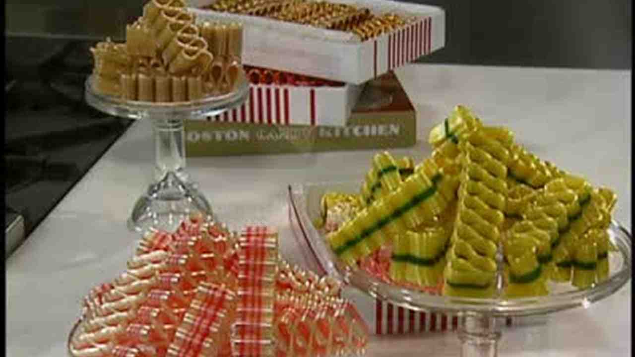 Video Ribbon Candy By Boston Candy Kitchen Martha Stewart