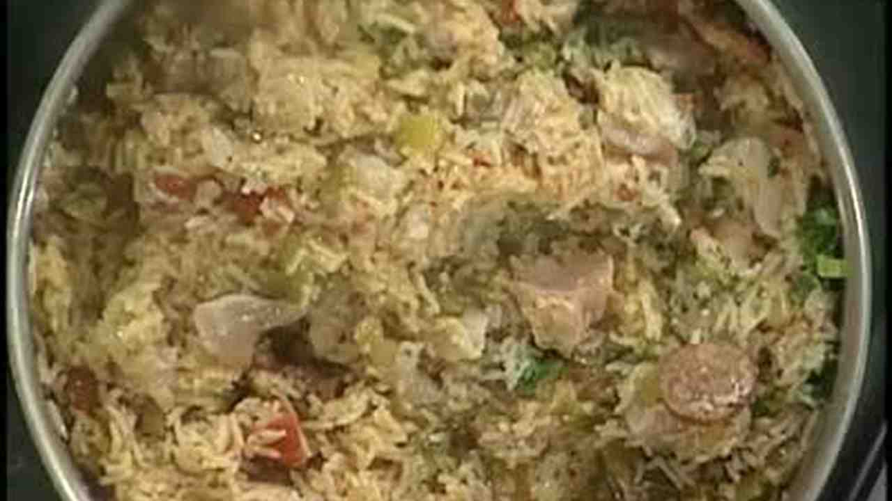 emeril lagasse shrimp and sausage jambalaya recipe