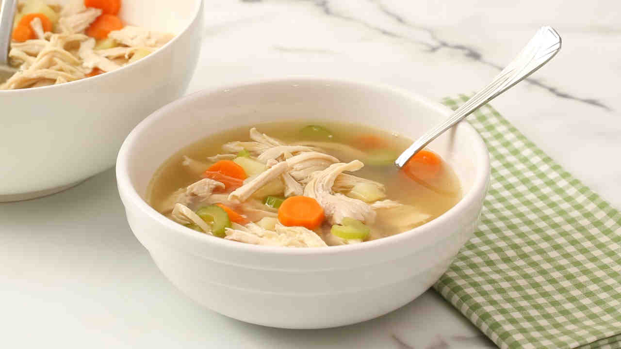 Recipes For Chicken Soup With Vegetables