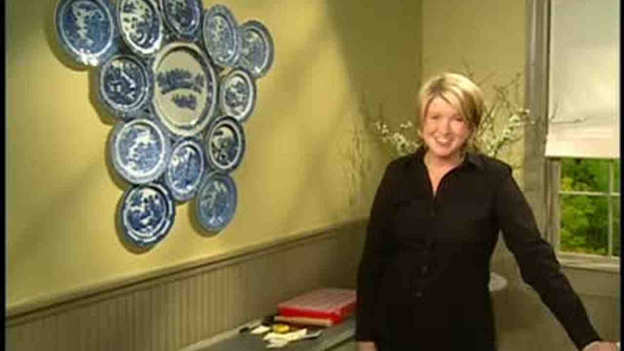 Video How To Hang Decorative Plates Martha Now Playing