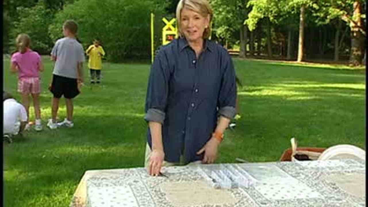 Tablecloth Weights For Outdoor Eating Martha Stewart