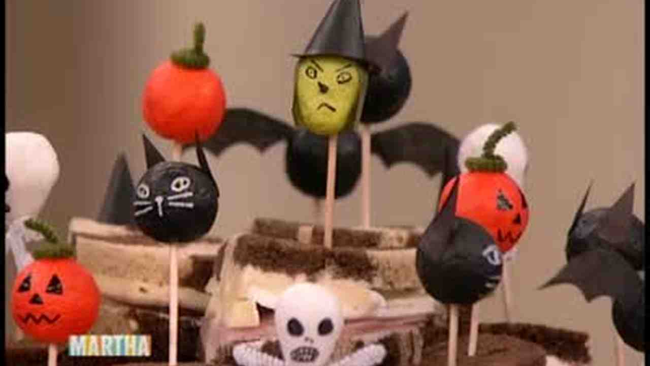 video how to make spooky halloween toothpicks martha stewart