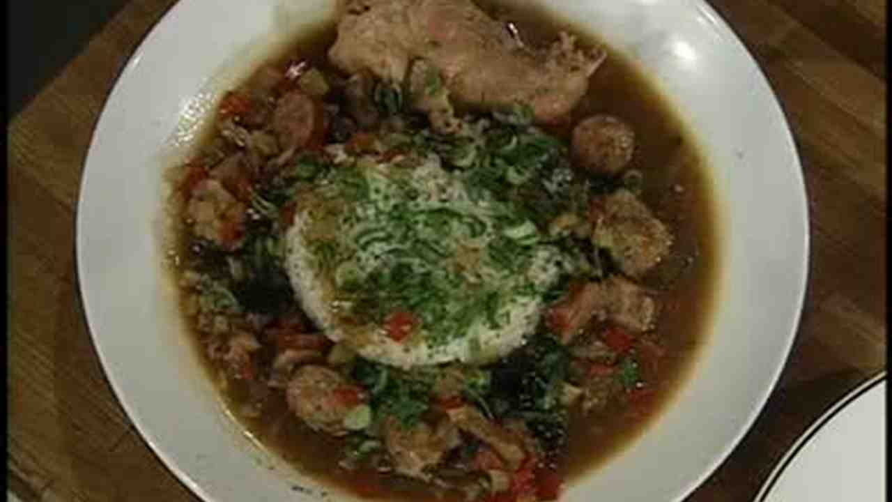 emeril seafood gumbo
