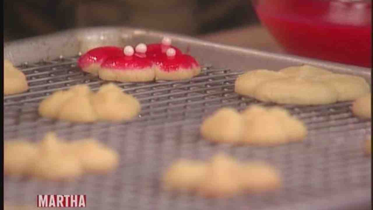 spritz cookies martha stewart
