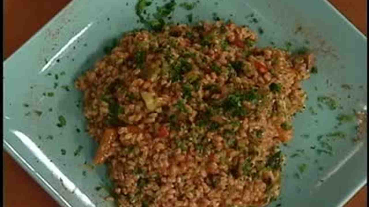 Vegetarian Jambalaya Emeril