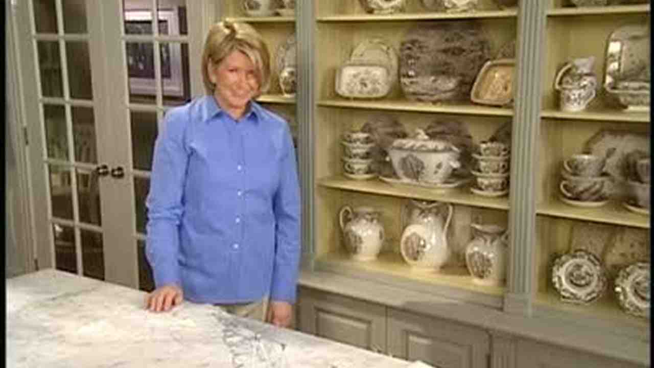 Video How To Display A Collection In A Cabinet Martha Stewart