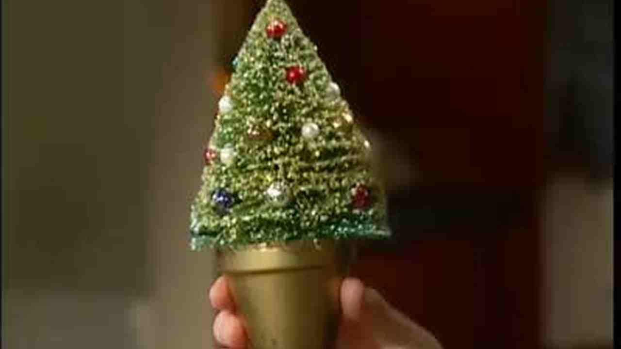 Video How To Make Bottle Brush Christmas Trees Video How To Make Bottle Brush Christmas Trees