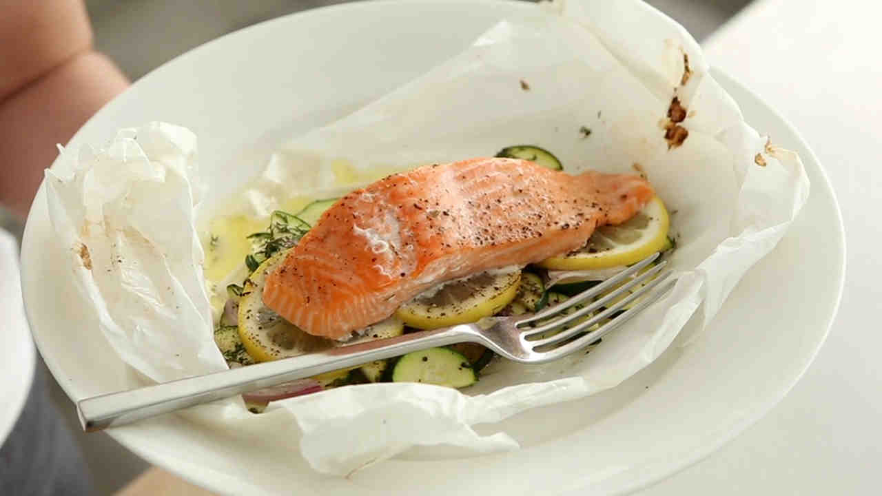 recipe salmon in parchment