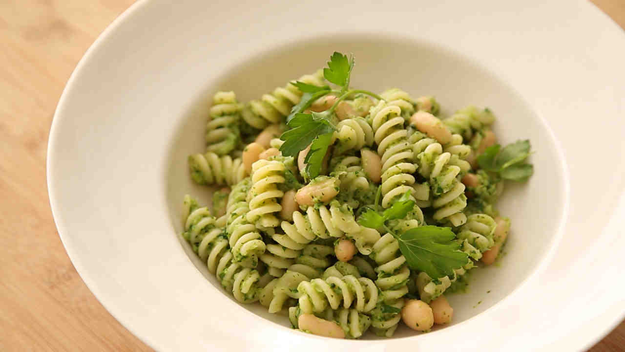 martha stewart food processor pasta meatballs pasta and white beans with broccoli pesto martha stewart food processor pasta meatballs pasta and white beans with broccoli pesto