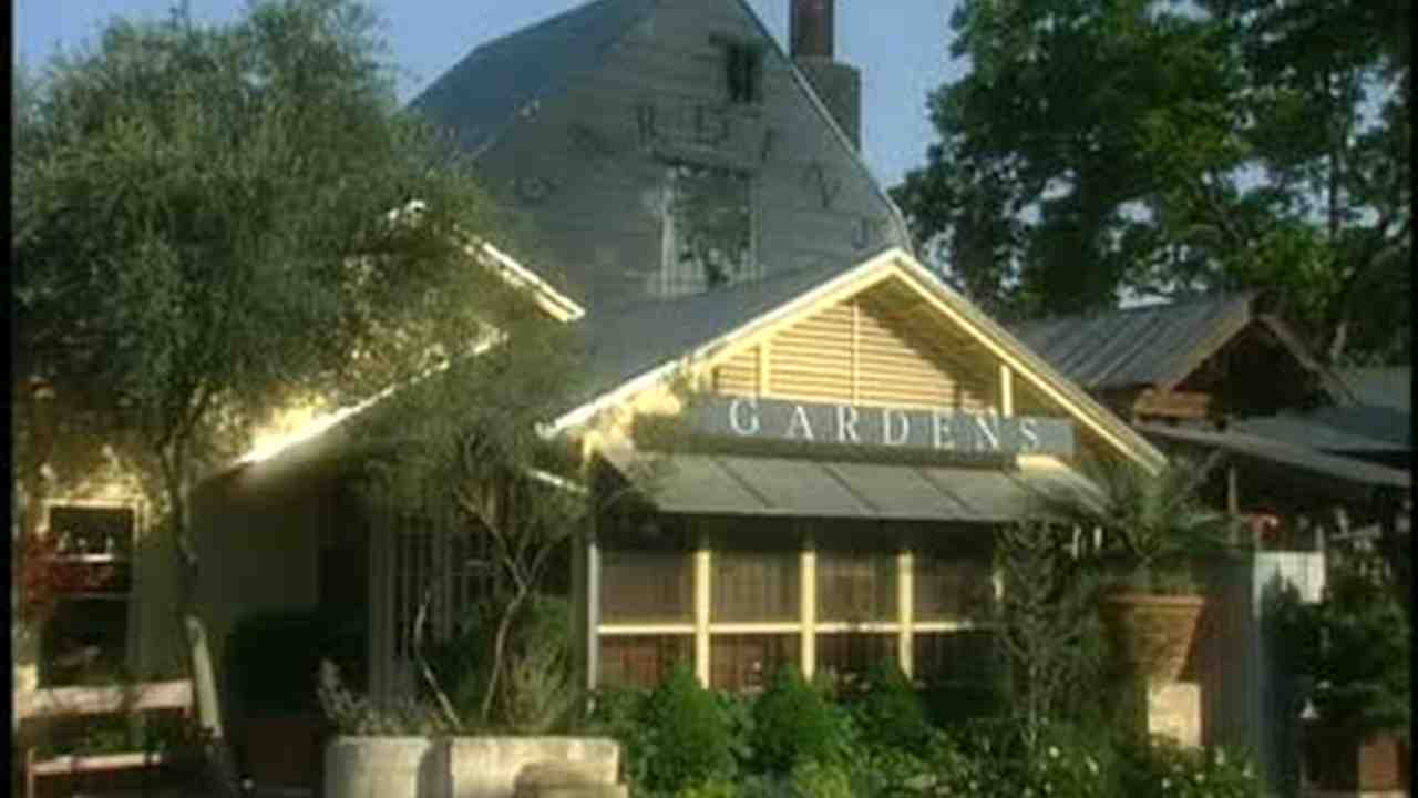 Video A Visit To Gardens Nursery In Austin Texas Martha