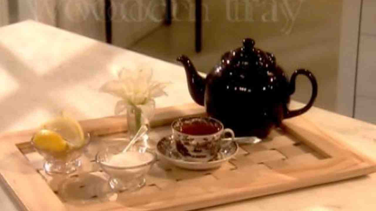 How To Turn A Picture Frame Into Wooden Tray Martha Stewart
