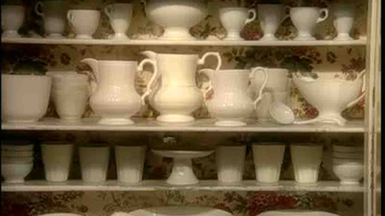 Martha Stuart Transforms A Cabinet With Fabric Stewart