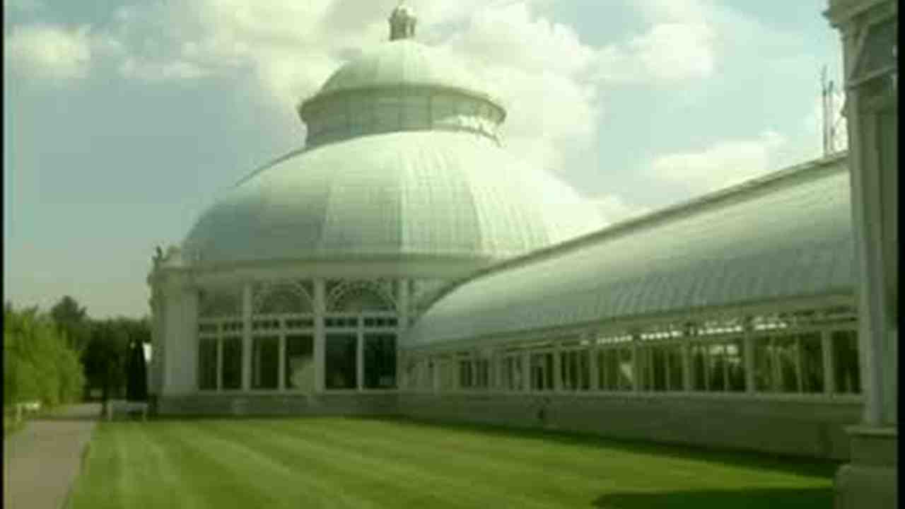 New York Botanical Garden Victorian Glasshouse Martha Stewart